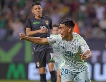 Efraín Álvarez, jugador de Xolos de Tijuana, aprovechó un descuido de la defensa boliviana para definir con calma dentro del área chica. IMAGO7