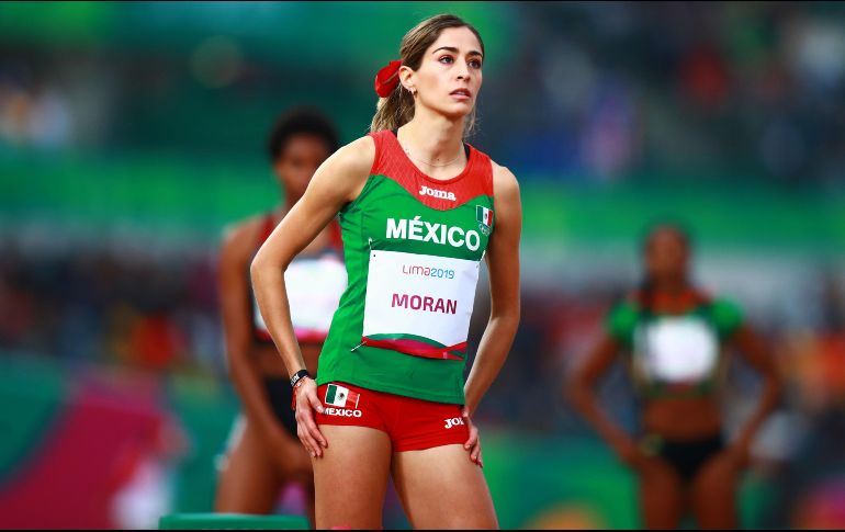 Paola Morán está cerca de calificar a los Juegos Olímpicos París 2024. IMAGO7/E. Sánchez
