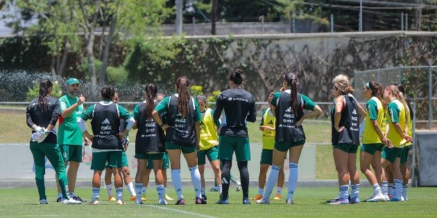 Mexico Women's National Team to Show Ambition Against Canada