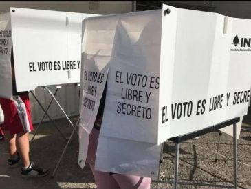 Para la elaboración del conteo rápido el INE tomará una muestra de siete mil 602 casillas de votación en todo el territorio nacional. SUN/ Archivo