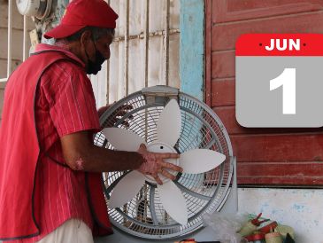 Este sábado 1 de junio se esperan temperaturas e índice UV alto para Jalisco. SUN / ARCHIVO