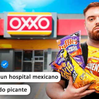 Ibai se sorprende por el tamaño de las bebidas en el OXXO