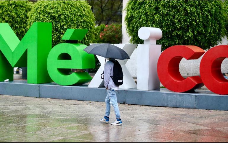 Por su parte, el SMN anticipó que para el 2 de junio habrá lluvias fuertes y chubascos en 12 estados. SUN / ARCHIVO