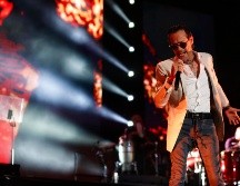 El cantante puertorriqueño Marc Anthony ofreció su primer concierto en España de su gira 