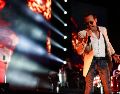 El cantante puertorriqueño Marc Anthony ofreció su primer concierto en España de su gira "Historia Tour". EFE/ Jorge Zapata