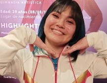 Alexa Moreno sigue en plan grande de cara a los Juegos Olímpicos. SUN / ARCHIVO