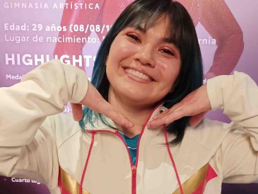 Alexa Moreno sigue en plan grande de cara a los Juegos Olímpicos. SUN / ARCHIVO