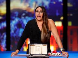 Karla Sofía ha estado en el ojo mediático desde que obtuvo su premio en Cannes por su trabajo en la película musical 