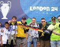 Este sábado se enfrentan Borussia Dortmund y Real Madrid en Wembley, por el título de la Champions League. EFE / N. Hall