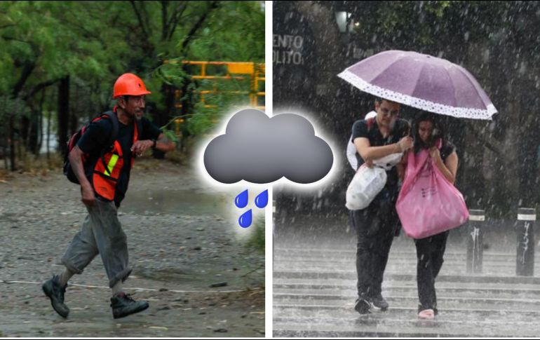 Arrancó junio y en su primera semana existe la posibilidad de lluvia en varias partes de la República Mexicana. SUN / ARCHIVO
