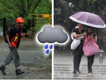 Arrancó junio y en su primera semana existe la posibilidad de lluvia en varias partes de la República Mexicana. SUN / ARCHIVO