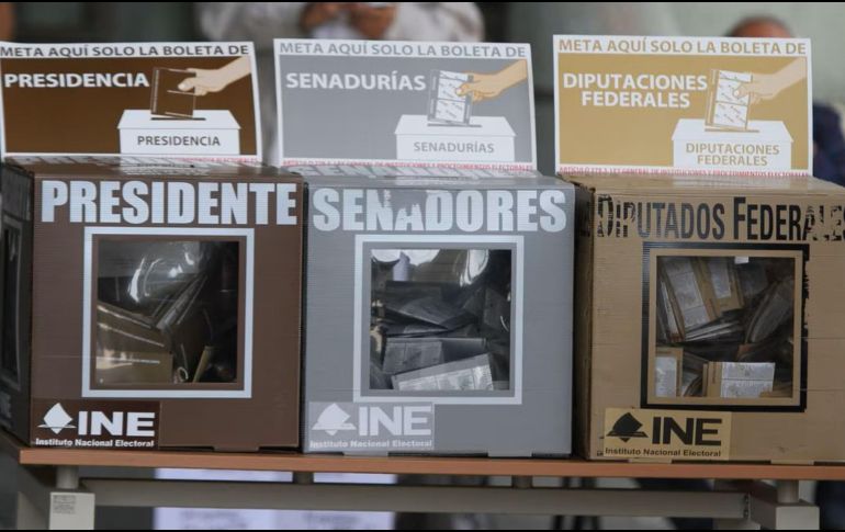 En el país, las elecciones son el primer domingo del mes de junio. SUN / ARCHIVO