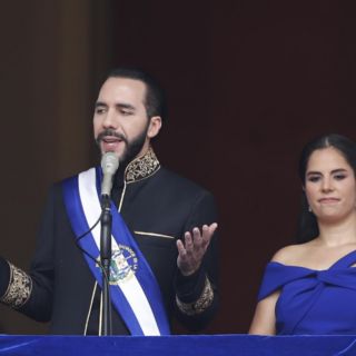 Bukele asume segundo mandato en El Salvador tras ser reelegido en febrero