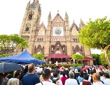 La festividad comenzó con una misa en el templo del Expiatorio este primero de junio a las 18:00 horas. EL INFORMADOR/A.NAVARRO