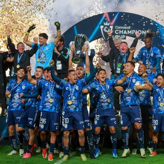 Pachuca derrota al Columbus Crew y es campeón de Concacaf