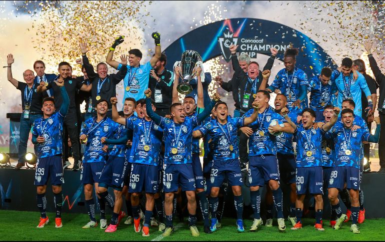 Los Tuzos cierran así un semestre brillante, coronándose de manera indiscutible y reafirmando su estatus como uno de los clubes más importantes de la Concacaf. IMAGO7.