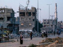 Israel: Sólo la destrucción de Hamás pondrá fin a la guerra en Gaza