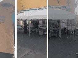 Algunas casillas debieron instalarse expuestas en la calle rumbo a la jornada electoral del día de hoy. EL INFORMADOR / J. Padilla