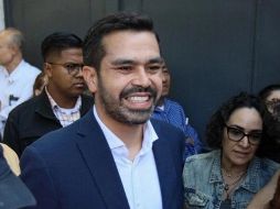 Acudió a la casilla que le correspondía, la 4533, en la alcaldía Cuauhtémoc en la Ciudad de México. ESPECIAL