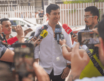 El abanderado morenista hizo un llamado a todos los zapopanos para que salgan a votar. ESPECIAL