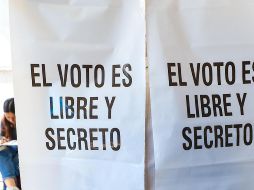 Estos son los famosos que han presumido su voto en redes sociales. EL INFORMADOR / A. Navarro