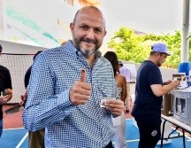 El rector de la UdeG emite su voto. ESPECIAL / X: @rvillanueval