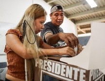  Para ella, fue muy rápido el proceso. Luego, salió contenta por haber votado por primera vez, reconociendo que como “primera experiencia fue muy buena”. EL INFORMADOR / H. FIGUEROA