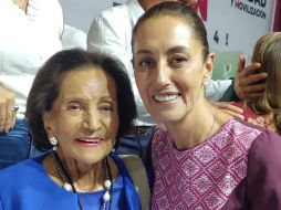 Ifigenia fue la primera senadora de la república electa por el Distrito Federal representando a un partido de oposición. X/@IfigeniaMtz