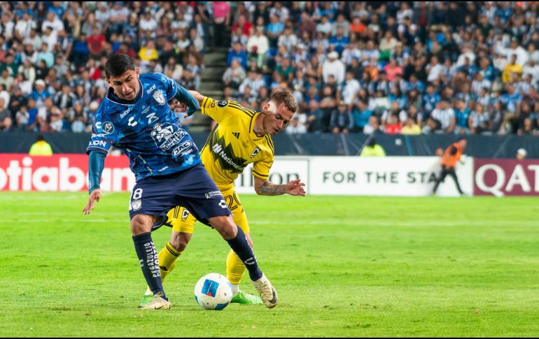 Pachuca, con un contundente 3-0 ante Columbus Crew, demostró la superioridad del futbol mexicano en la región. IMAGO7.