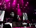 Momento del segundo concierto en España del artista puertorriqueño Marc Anthony, dentro de su gira 