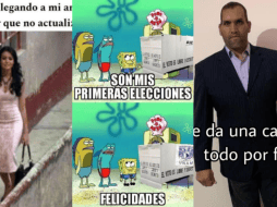 Si algo caracteriza a los ciudadanos mexicanos es su capacidad de tomarse con humor hasta los momentos más serios… ¡como las elecciones presidenciales! X -TWITTER-