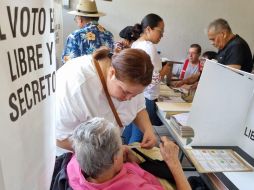 Las urnas permanecerán abiertas hasta las 18:00 horas o hasta que la última persona en la fila haya votado. EL INFORMADOR/R. BOBADILLA