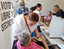 Las urnas permanecerán abiertas hasta las 18:00 horas o hasta que la última persona en la fila haya votado. EL INFORMADOR/R. BOBADILLA