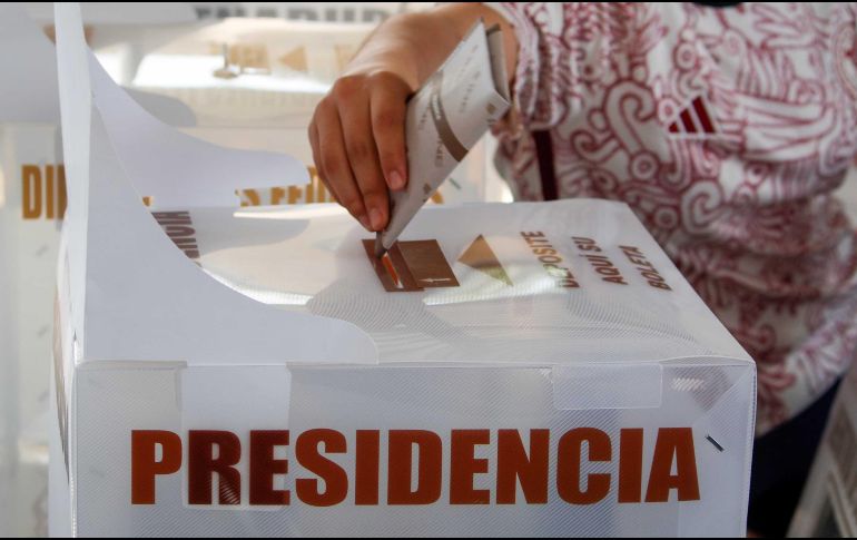 En diversas ciudades como Madrid, California, Chicago y Phoenix, la participación de votantes superó las expectativas. SUN/Luis Camacho