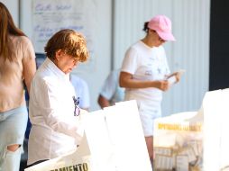 Miles de jaliscienses salieron a votar este domingo 2 de junio. EL INFORMADOR/ A. Navarro