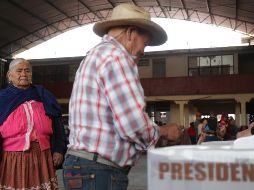 La de hoy, fue la jornada electoral más grande que ha tenido México. EFE / I. Villanueva
