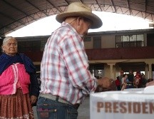 La de hoy, fue la jornada electoral más grande que ha tenido México. EFE / I. Villanueva