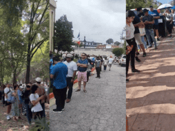 La participación de los mexicanos en las elecciones 2024 ha llamado la atención internacional por su gran asistencia. X -TWITTER-/ @FinancieroM/ @javiermartz/ @Lizyminions