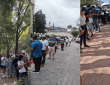 La participación de los mexicanos en las elecciones 2024 ha llamado la atención internacional por su gran asistencia. X -TWITTER-/ @FinancieroM/ @javiermartz/ @Lizyminions