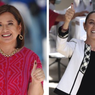 Esto opina Poniatowska sobre si la Presidencia la gana una mujer