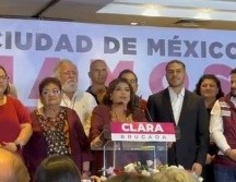 Clara Brugada proclamó que cuenta con una 