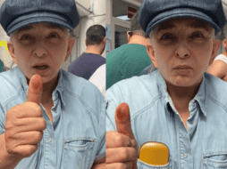 La actriz se mostró satisfecha con el trabajo realizado por los funcionarios de casilla en estas elecciones 2024. INSTAGRAM/ anamartin