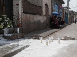 Israel Delgado Vega, candidato a síndico de Cuitzeo, Michoacán, fue asesinado a balazos este domingo. EFE / I. Villanueva