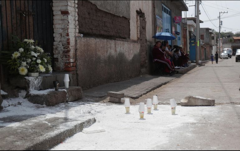 Israel Delgado Vega, candidato a síndico de Cuitzeo, Michoacán, fue asesinado a balazos este domingo. EFE / I. Villanueva