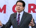 Mario Delgado, presidente nacional de Morena. NTX / ARCHIVO