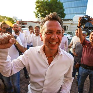 Pablo Lemus se declara ganador al cierre de las casillas