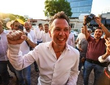 Pablo Lemus, candidato de Movimiento Ciudadano al gobierno de Jalisco. EL INFORMADOR / A. Navarro