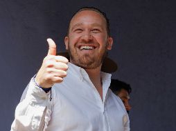 Santiago Taboada de la coalición Va X CDMX. EL UNIVERSAL/  M. Osnaya