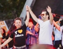 Máynez asegura que MC ganó en Jalisco. ESPECIAL