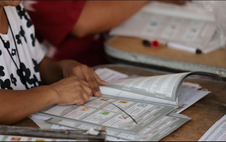 Será a partir de las ocho de la noche cuando comiencen a darse los resultados provisionales por parte del Programa de Resultados Electorales Preliminares (PREP). SUN/ J. Alvarado